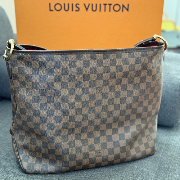 Louis Vuitton delightful Damier Ebene PM - Picture 15 of 15